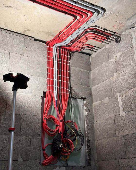 Любые работы по электрике