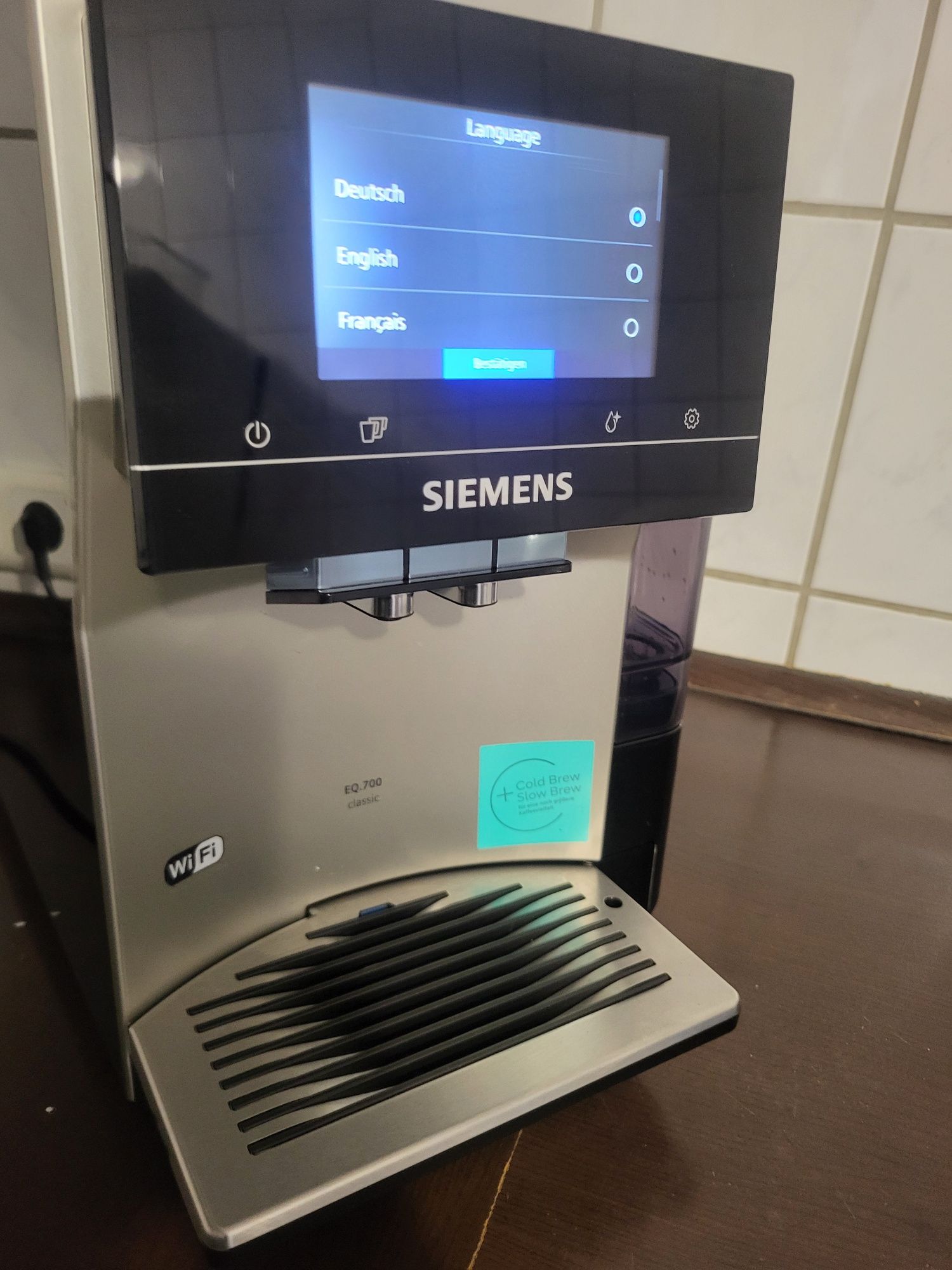 Siemen EQ700 classic  Кафеавтомат Каферобот кафемашина