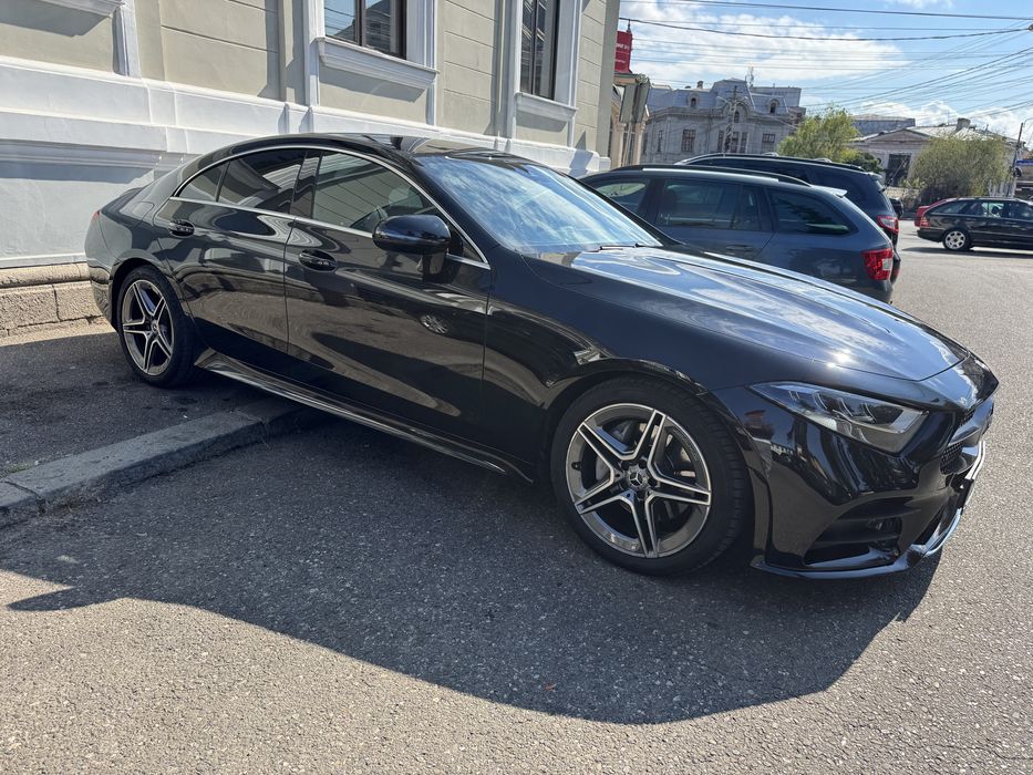 Mercedes cls amg paket 220d facelift