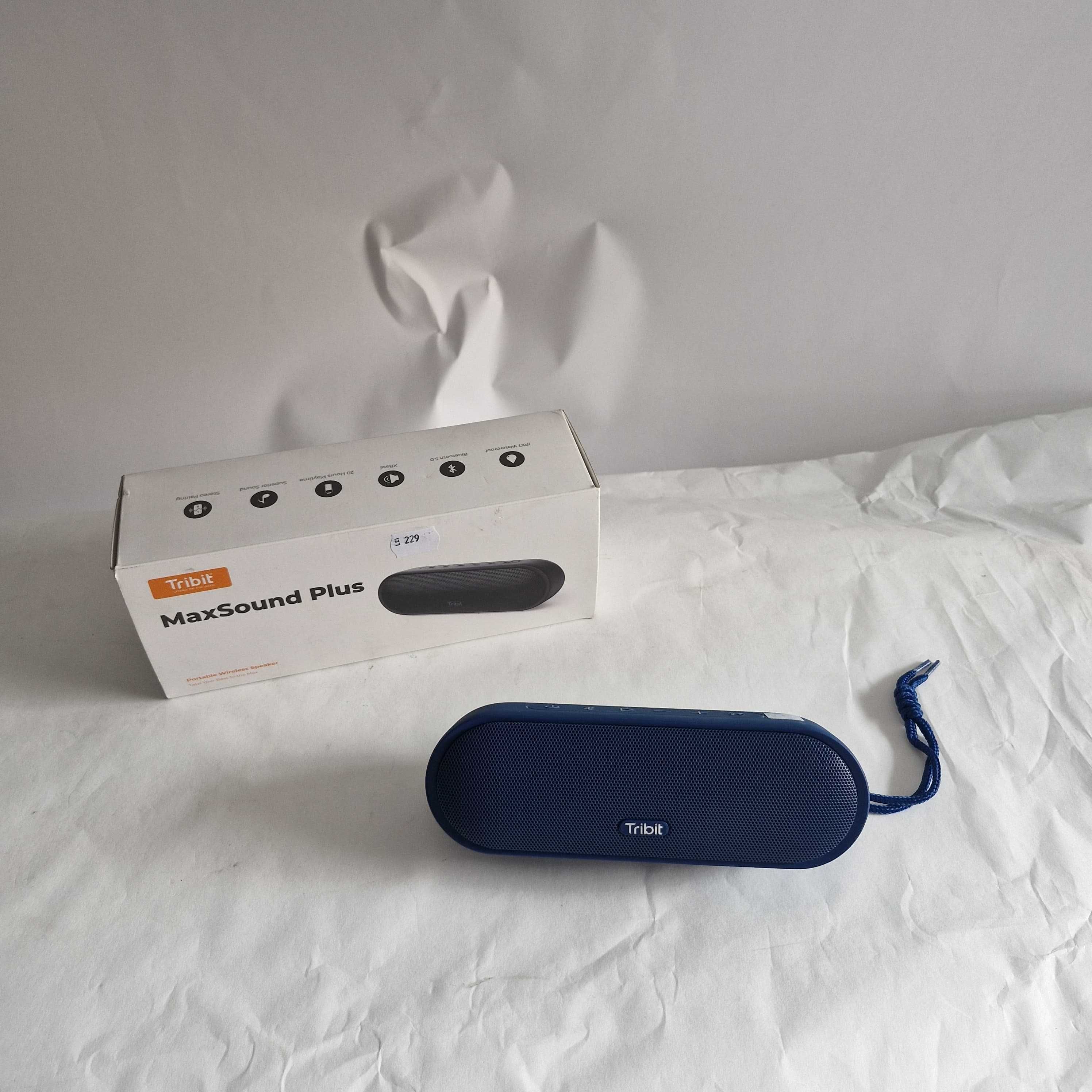 Liquid Money vinde - Boxa Portabila Tribit MaxSound Plus