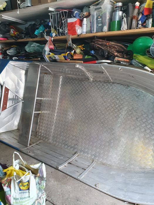 Vand barca aluminiu 3,60m