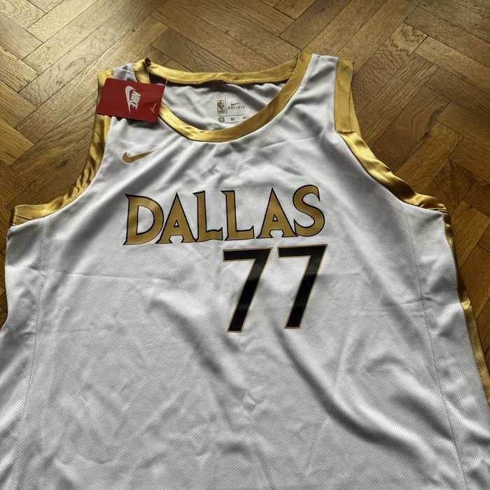Nike Luka Doncic Dallas Баскетболен Потник