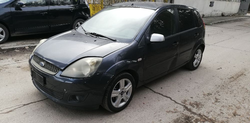 Форд Фиеста 5 / Ford Fiesta 5 на части