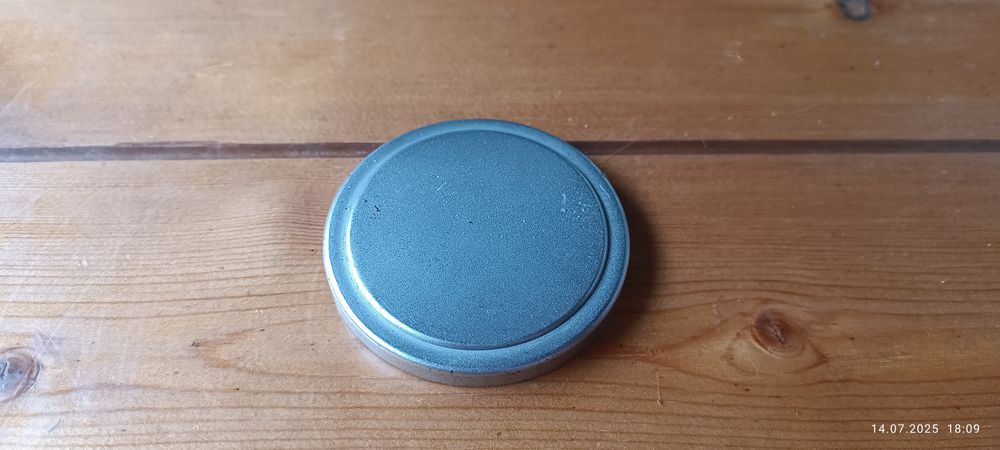 Крышка от объектива фотоаппарата СССР