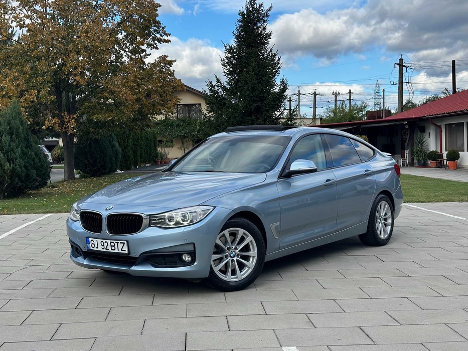 BMW F34 320d GT 184cp E6 *2014* Panorama/Navi CarPlay/Keyless/Piele