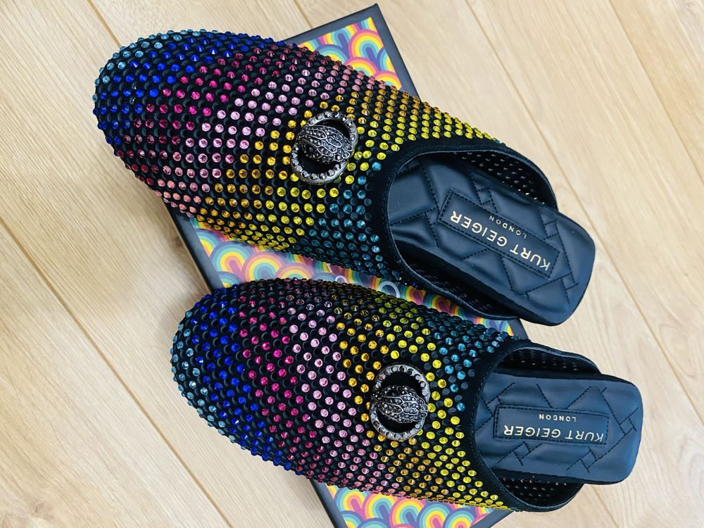 Нови чехли Kurt Geiger London