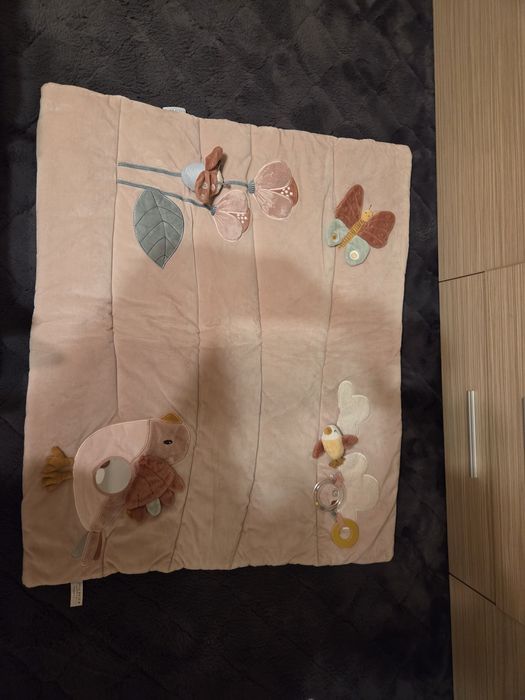 Paturica de activitati pt bebelusi Little Dutch