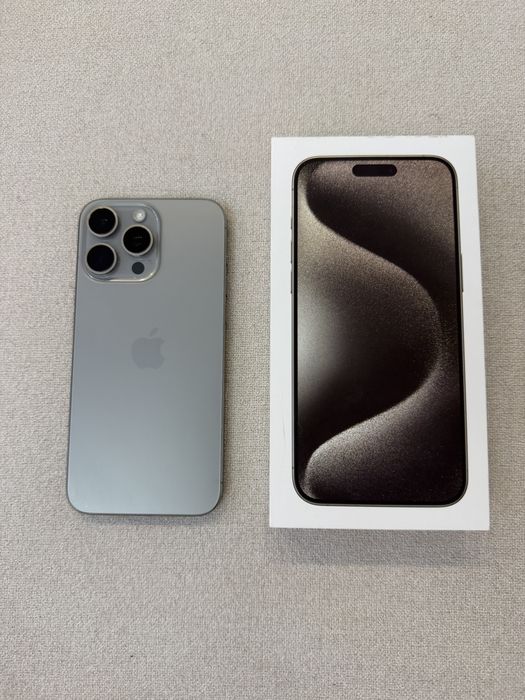 Iphone 15 pro max 256 gb titanium