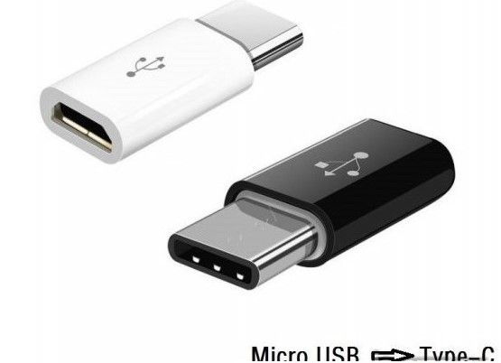 Преходник от micro USB към Тype-C