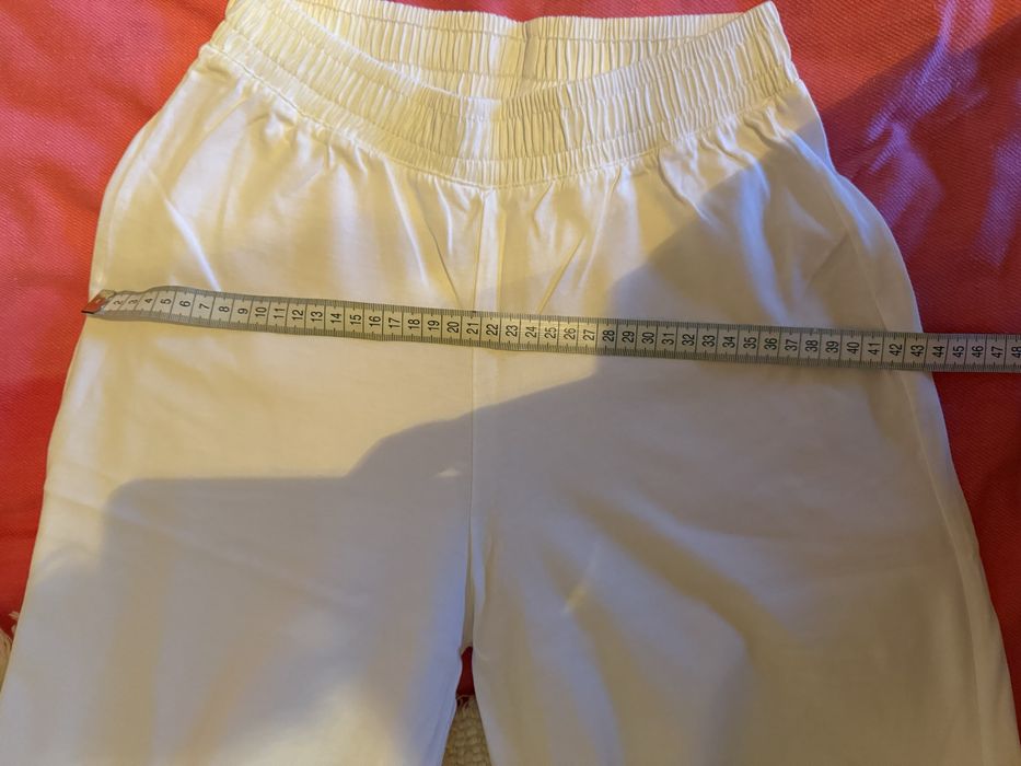 Zara Home Pantaloni bumbac home wear sau pijama noi