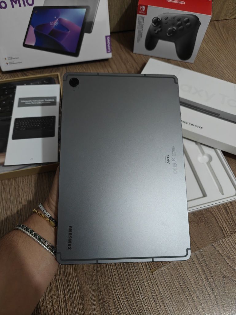 Tabletă Samsung Galaxy TAB S9 FE/ 10,9 (GRAY) 256GB/8 RAM Ofertă Preț
