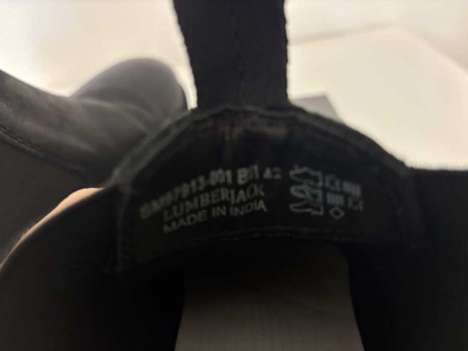 Ghete Chelsea piele naturala barbati 42