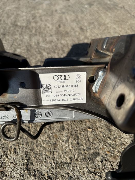 Coloana volan Audi A6 C7/Allroad/A7 cod 4G0419502D
