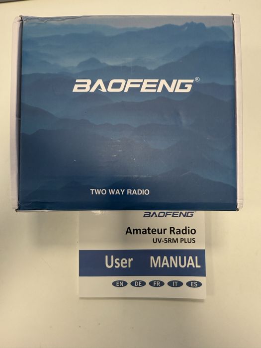 Statie Baofeng UV-5RM Plus
