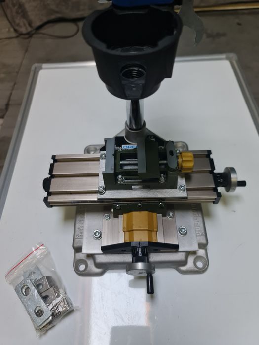 Dremmel freză/ workstation/Proxxon/menghină