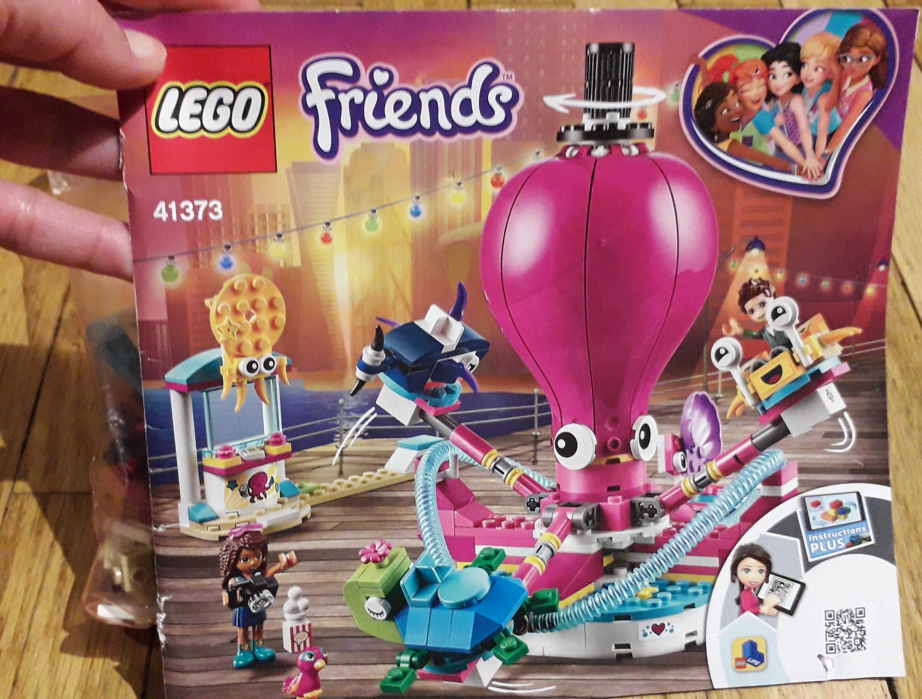Lego Friends - Caruselul Caracatita
