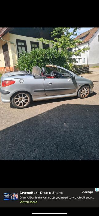 Vand peugeot 206 CC