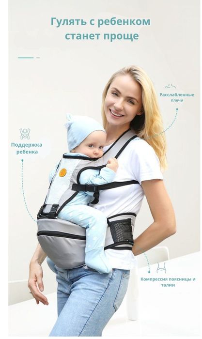Продам эргорюкзак кенгуру детское