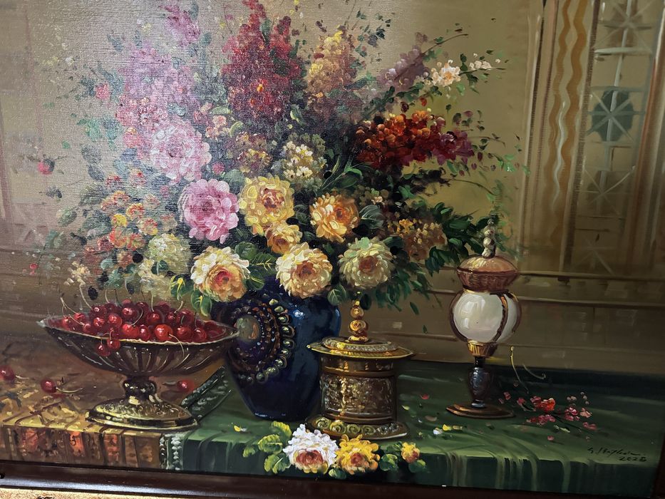 Pictura- ulei pe panza