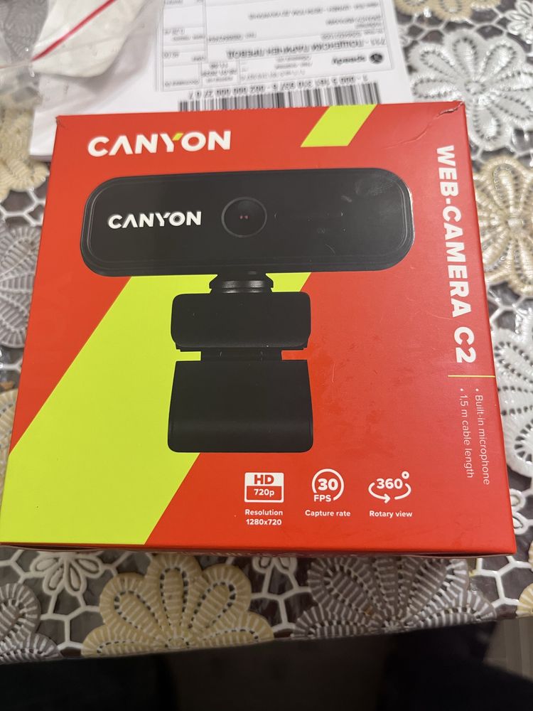 продавам webcamera