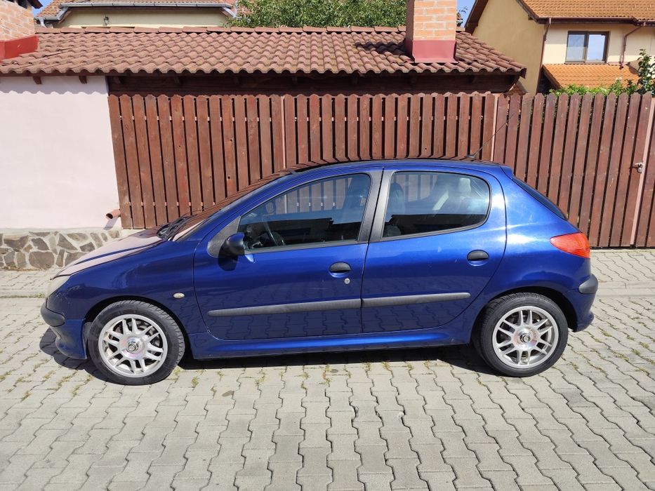 Peugeot 206 1.6 automatic