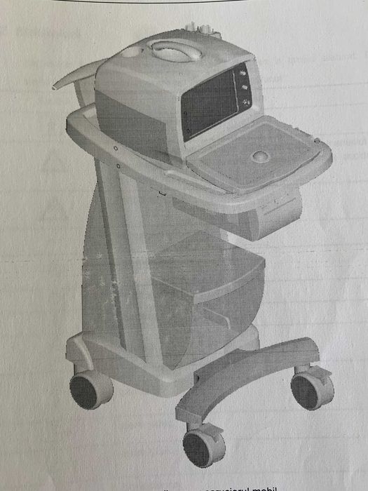 Ecograf Portabil DP1100+ cu imprimanta, putin folosit