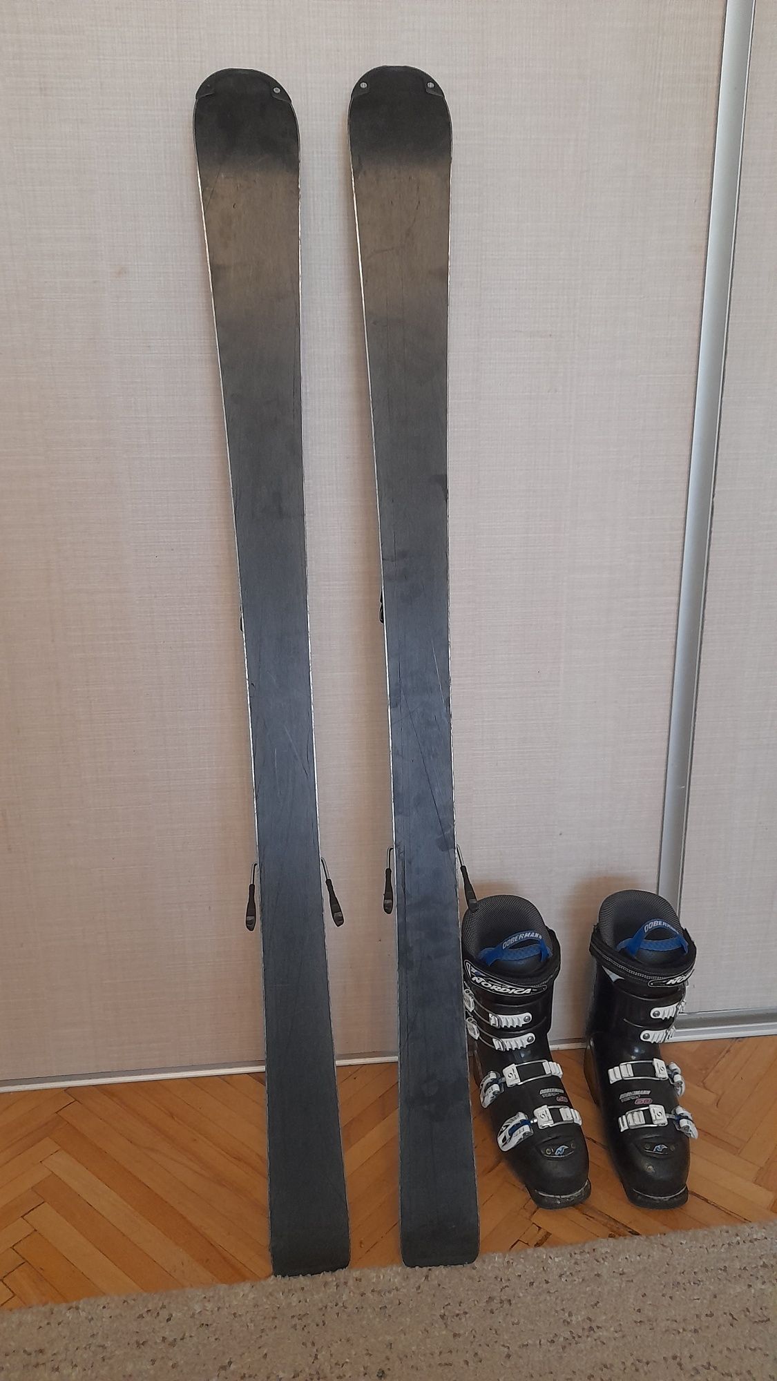 Ski, schi Volkl 130 si clapari Nordica 23.5