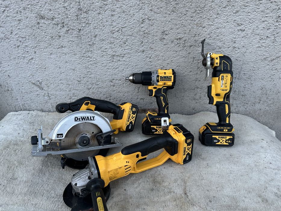 Set dewalt 4 scule 18v