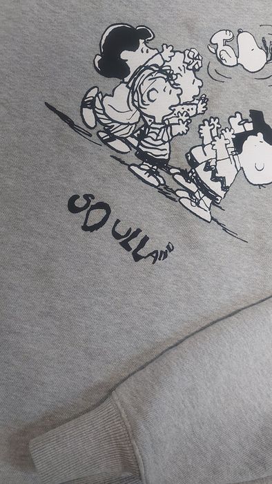 Souland x peanuts суичър S мъжки