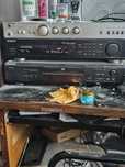Statie - telefunken , tuner-sony , cd-sony