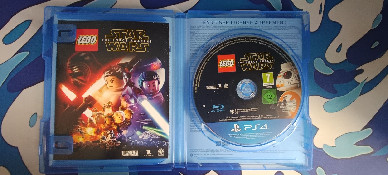 Lego Star Wars the force awakens