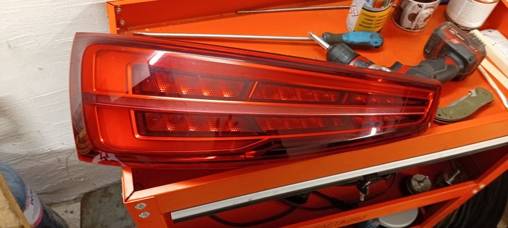 Ляв стоп за Ауди Q3 2016