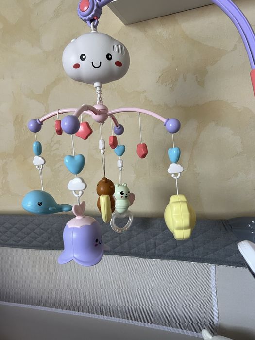 Музикална въртележка за кошарка