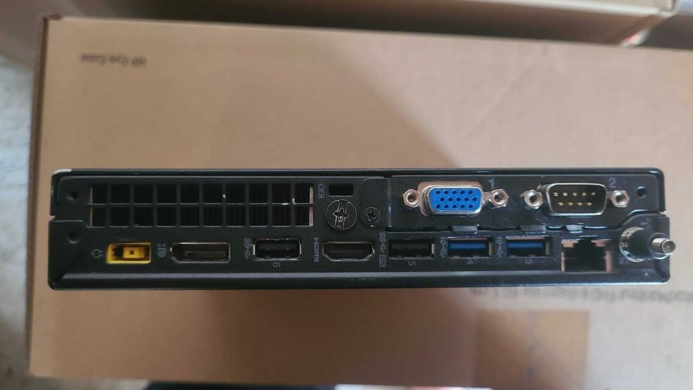 Calculator Lenovo M720q tiny , i5 8400t , 16 gb ram