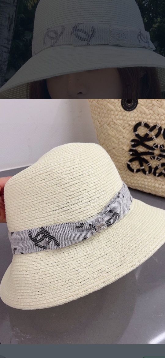 Super pălărie Chanel model 2024
