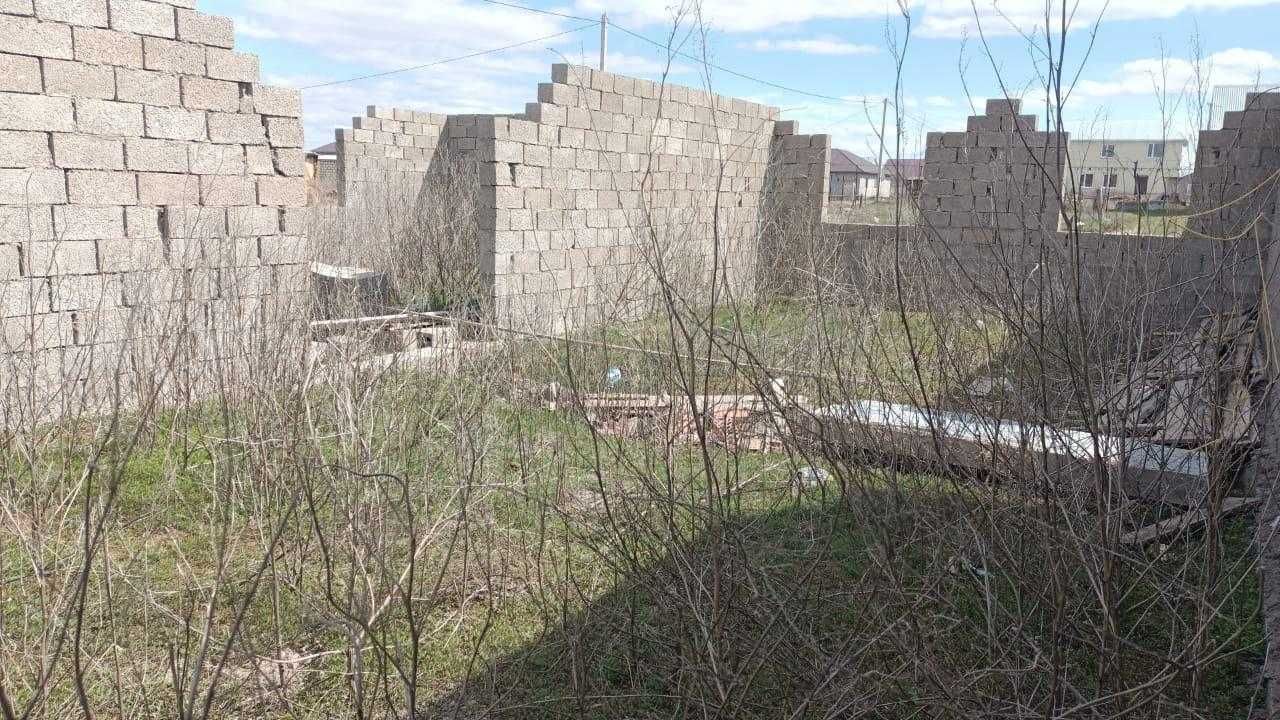 Продам недостроенный дом
