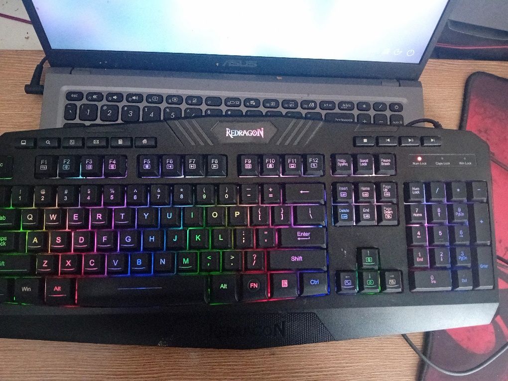 RGB Gaming keyboard REDRAGON edition