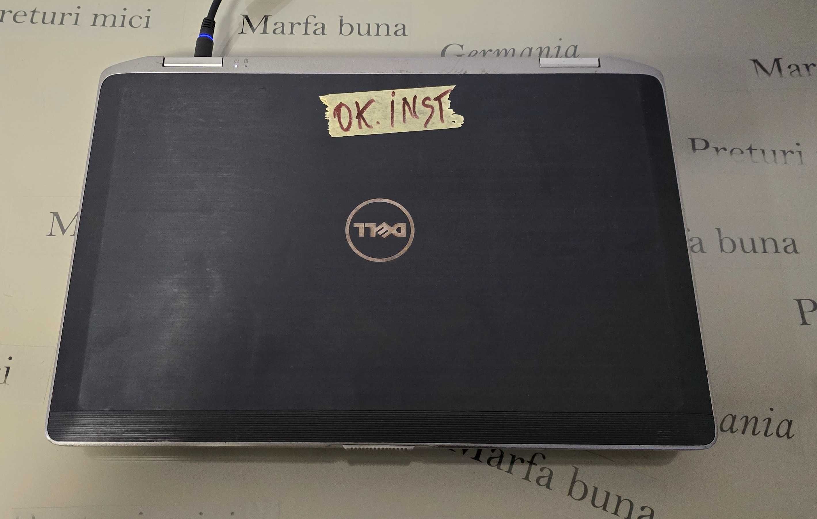 Laptop core i7 - Dell Latitude E6420 - functional,instalat