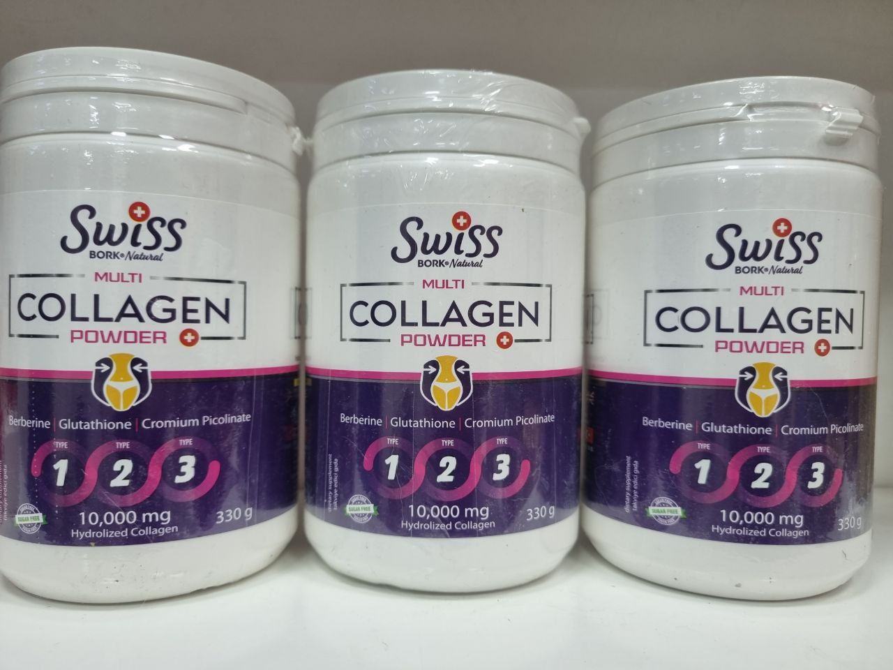 Swiss collagen ozdiruvchi