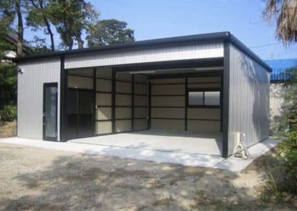 Vând garaj modular