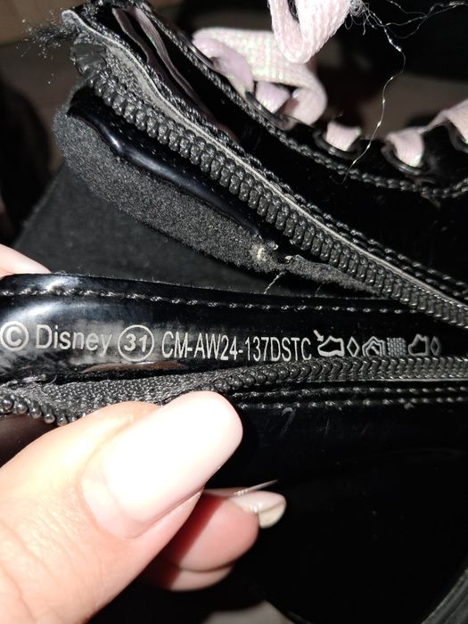 Ghete/bocanci fete, Disney-nr. 31 și 32