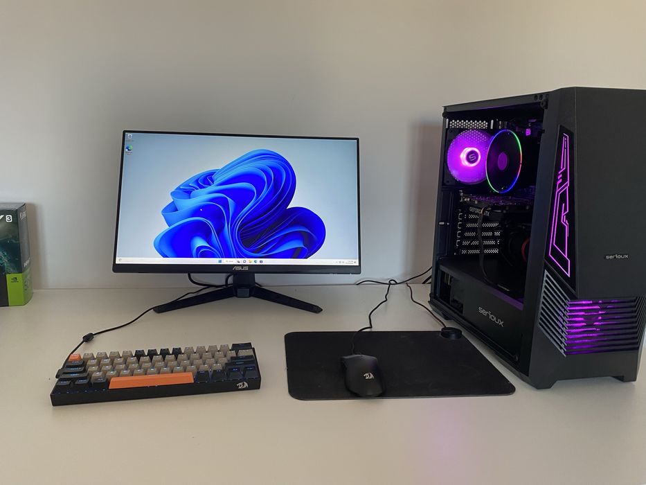 Pc gaming i5 9400 gtx 1650