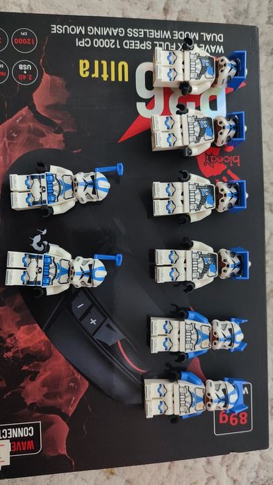 Продам лего минифигурки 501 легиона по войнам клонов