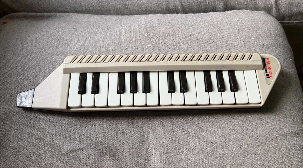 Bontempi Diamonica instrument de suflat cu clape - Italia - vintage