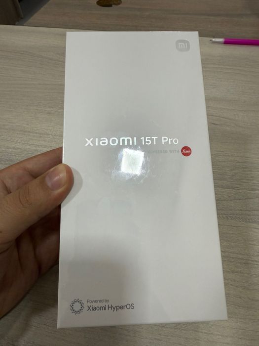 Xiaomi 15T pro 12/512GB Gray