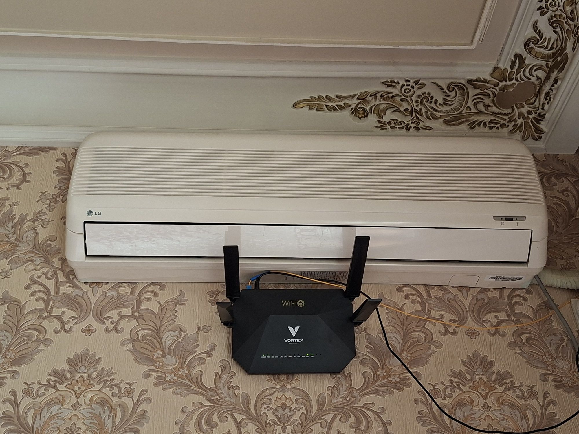 LG 12  кондиционер