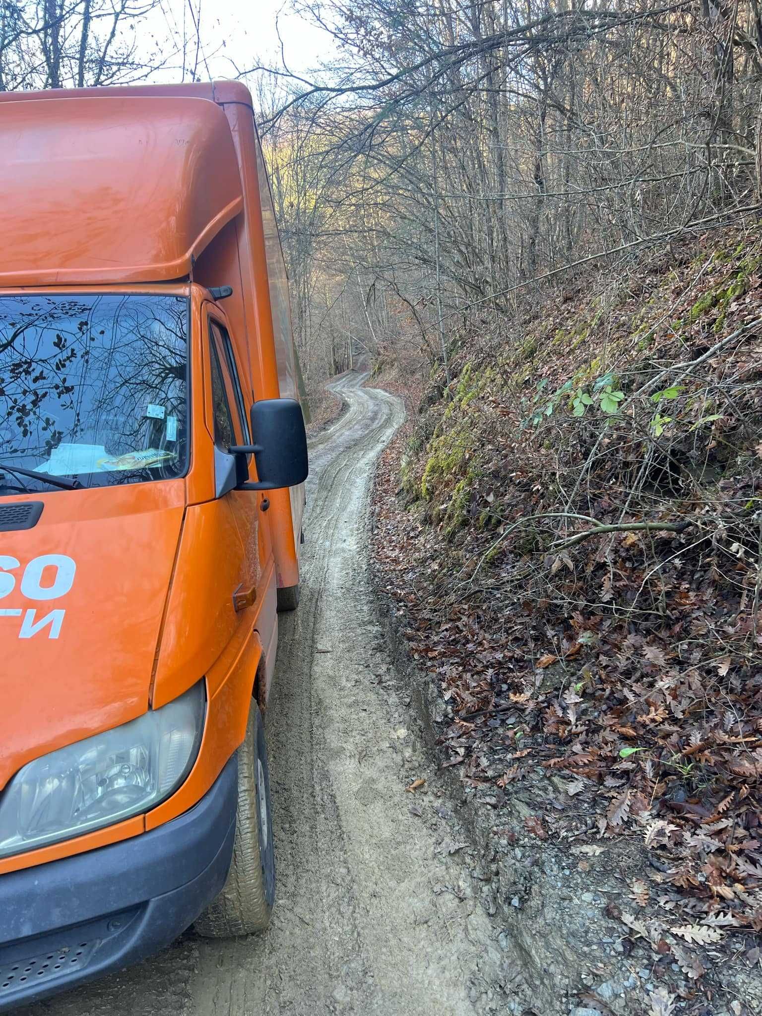 Продавам бизнес-фирма-Хамалска Вземи-Премести Mercedes sprinter 313