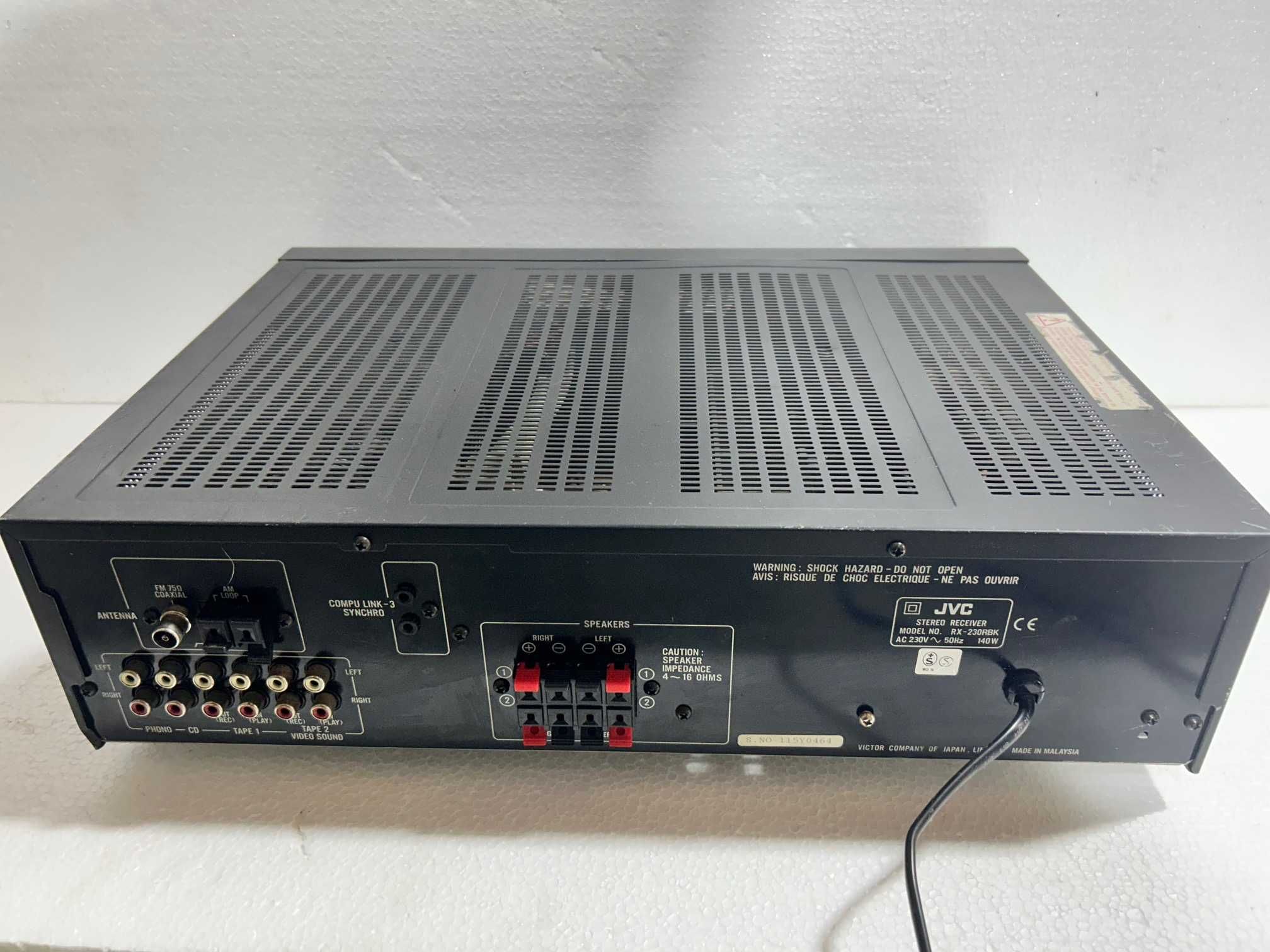 Усилвалте JVC RX 230 R