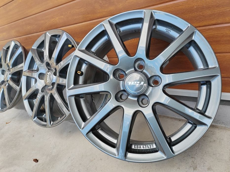 Jante 5x114,3 R16 Dacia Duster Renault Megane 3 4 Scenic Talisman Flu