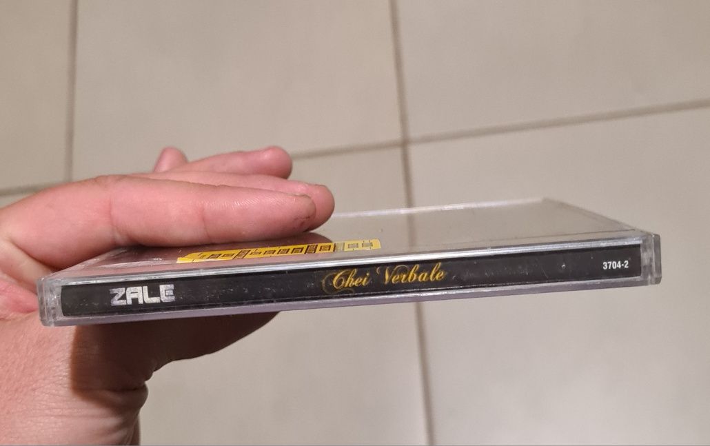 Zale - Chei Verbale CD Audio Muzica Hip Hop Romanesc Puya Cheloo Cedry